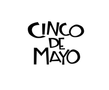 Load image into Gallery viewer, Cinco/Drinko De Mayo Cutter - Dots and Bows Designs