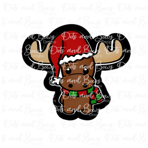 Christmas Moose Cutter