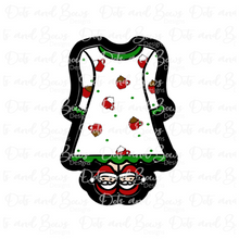 Load image into Gallery viewer, Christmas PJ Gown Cutter