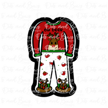 Load image into Gallery viewer, Christmas PJs Cutter