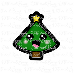 Chubby Christmas Tree Cutter