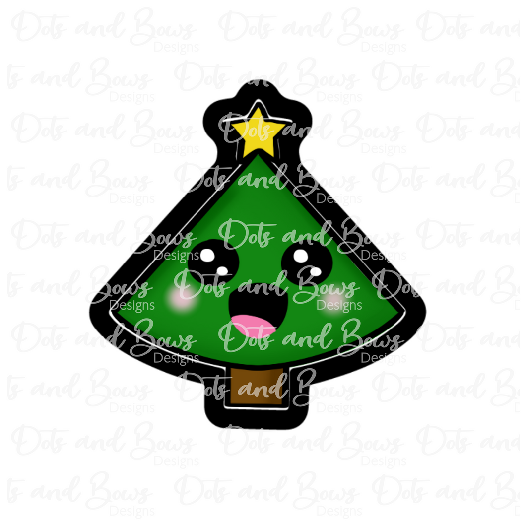 Chubby Christmas Tree Cutter