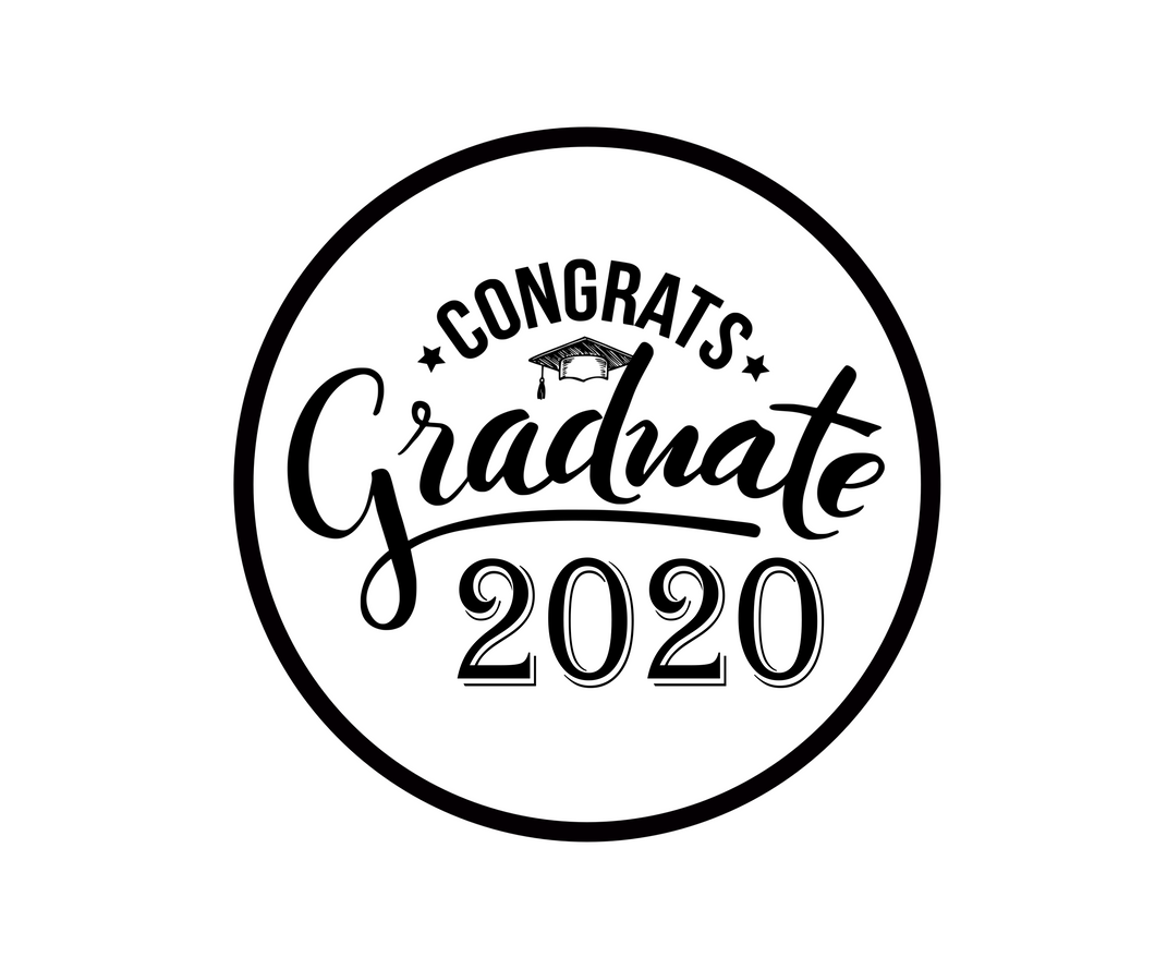 Congrats Graduate 2020 Package Tags - Dots and Bows Designs