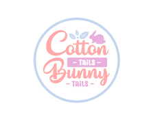 Load image into Gallery viewer, Cotton Tails Bunny Tails Package Tags - Dots and Bows Designs
