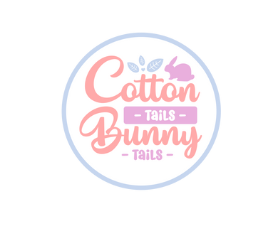 Cotton Tails Bunny Tails Package Tags - Dots and Bows Designs