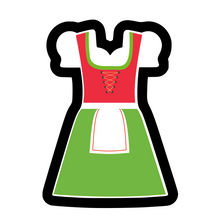 Load image into Gallery viewer, Dirndl Dress Cutter