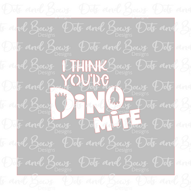 Dinomite Stencil Digital Download