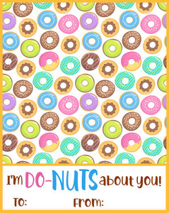 Donuts About You Card 4x5