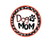 Load image into Gallery viewer, Dog Mom Package Tags - Dots and Bows Designs