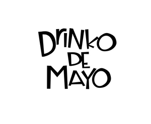 Cinco/Drinko De Mayo Cutter - Dots and Bows Designs