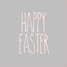 Load image into Gallery viewer, Happy Easter Skinny Stencil Digital Download - Dots and Bows Designs