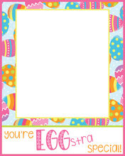 Load image into Gallery viewer, Eggstra Special Card 4x5 - Dots and Bows Designs