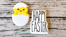 Load image into Gallery viewer, Happy Easter Skinny Word Cutter