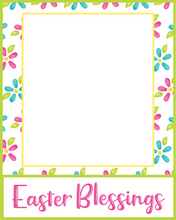 Load image into Gallery viewer, Easter Blessings Card 4x5 - Dots and Bows Designs
