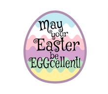 Load image into Gallery viewer, Easter Be EGGcellent Package Tags - Dots and Bows Designs