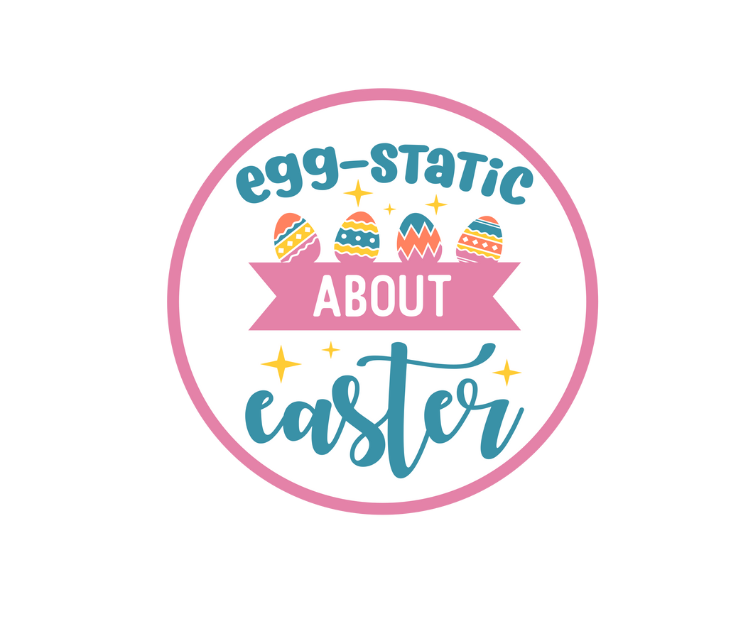 EGGstatic About Easter Package Tags - Dots and Bows Designs