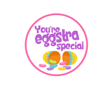 Load image into Gallery viewer, Eggstra Special Package Tags - Dots and Bows Designs