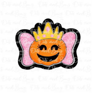 Fairy Princess Pumpkin Cutter