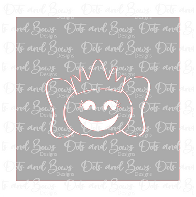 Fairy Princess Pumpkin PYO Stencil Digital Download