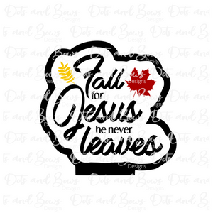 Fall for Jesus Cutter