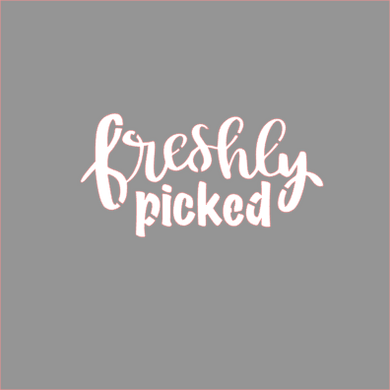 Freshly Picked Stencil Digital Download - Dots and Bows Designs