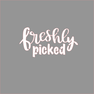 Freshly Picked Stencil Digital Download - Dots and Bows Designs