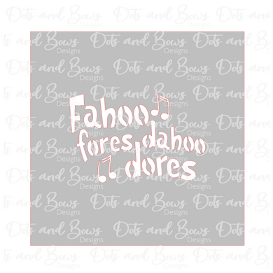 Fahoo Fores Stencil Digital Download