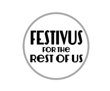 Load image into Gallery viewer, Festivus Rest of Us Package Tags - Dots and Bows Designs