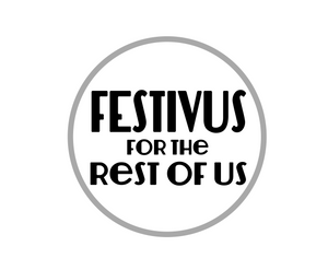 Festivus Rest of Us Package Tags - Dots and Bows Designs