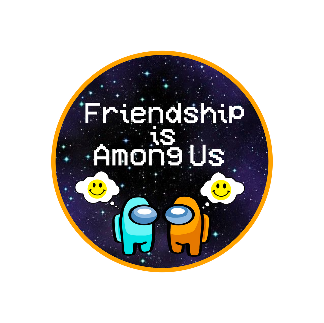 Friendship Among Us Package Tags
