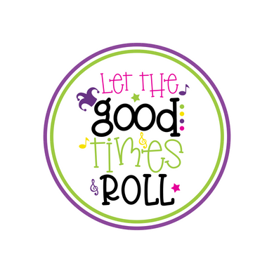 Let the Good Times Roll Package Tags