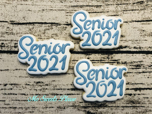 Senior 2021 Cutter