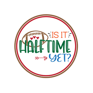 Halftime Yet Package Tags