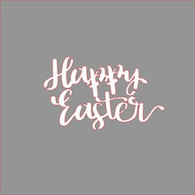 Load image into Gallery viewer, Happy Easter Stencil Digital Download - Dots and Bows Designs