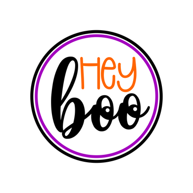 Hey Boo Package Tag