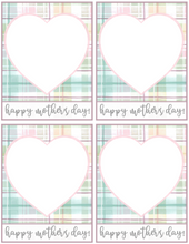 Load image into Gallery viewer, Happy Mother&#39;s Day Pastel Card 4x5 - Dots and Bows Designs