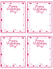 Load image into Gallery viewer, Happy Valentines Day w/TF Card 4x5 - Dots and Bows Designs