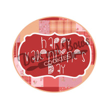 Load image into Gallery viewer, Happy Valentines Day Package Tags - Dots and Bows Designs