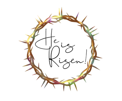 He Is Risen Package Tags - Dots and Bows Designs