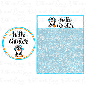 TCC/DB Winter Collab Tag and Backer Card Files