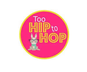 Too Hip to Hop Package Tags - Dots and Bows Designs