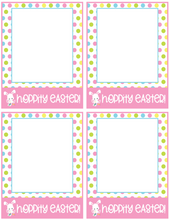 Load image into Gallery viewer, Hoppity Easter Card 4x5 - Dots and Bows Designs