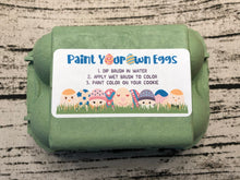 Load image into Gallery viewer, PYO Easter Egg Carton Label 2x4