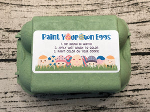 PYO Easter Egg Carton Label 2x4