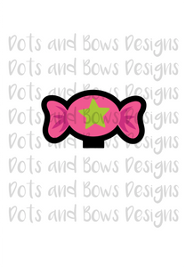 Candy Cutter - Dots and Bows Designs