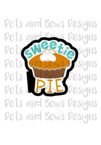 Sweetie Pie Cutter - Dots and Bows Designs