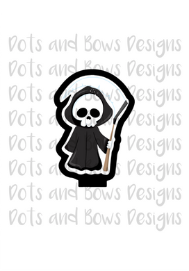 Grim Reaper Cutter - Dots and Bows Designs