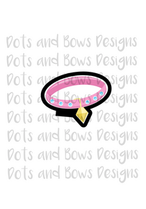 Collar Cutter - Dots and Bows Designs