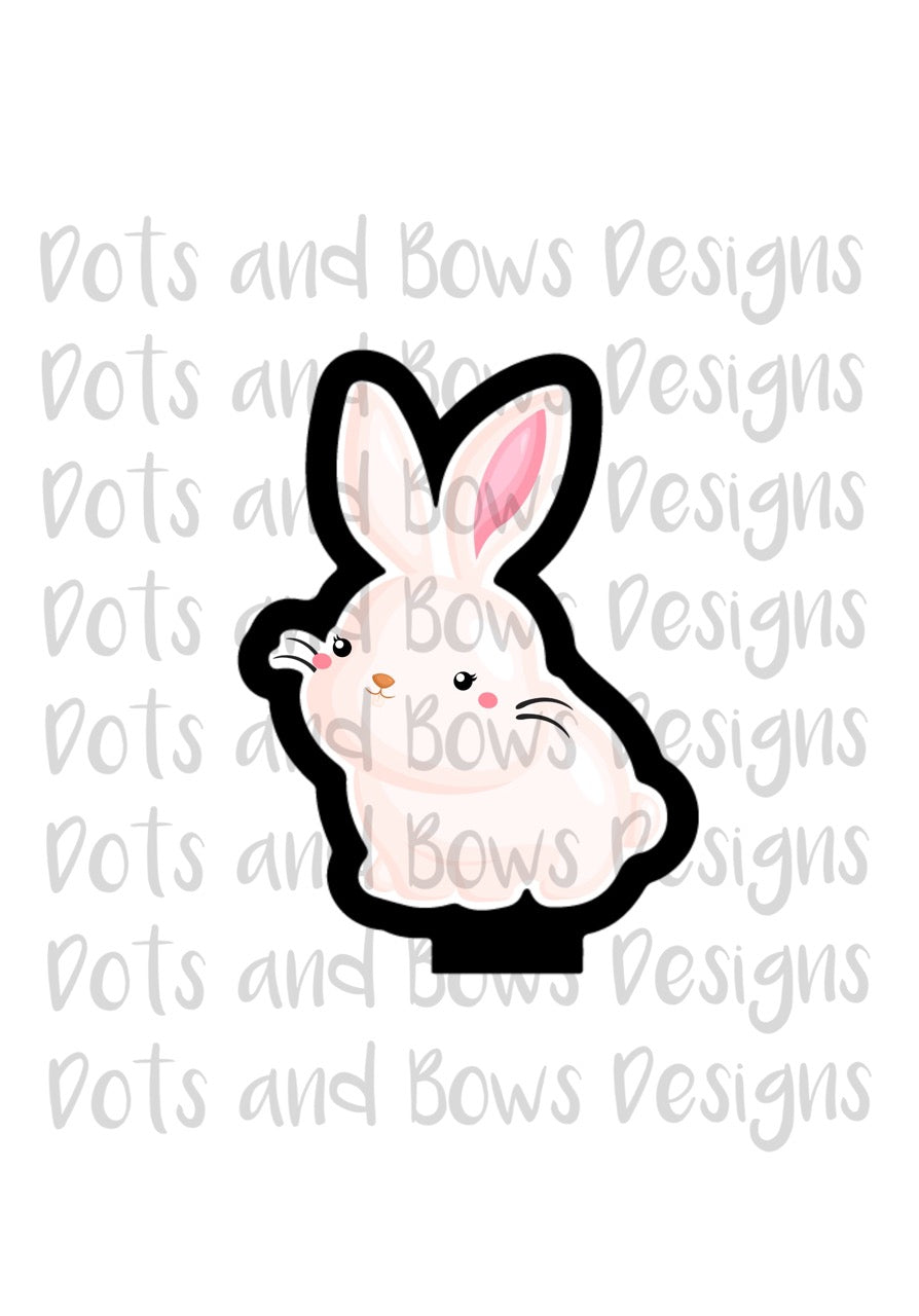 Rabbit Cutter - Dots and Bows Designs