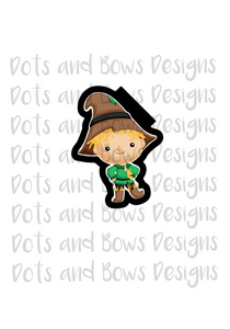 Scarecrow Oz Cutter - Dots and Bows Designs